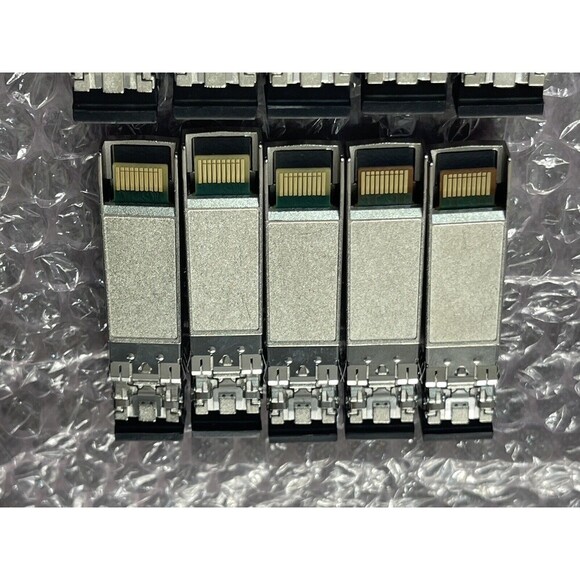 Avago AFBR-57F5MZ-ELX 16GB SFP+ FC SW Optical Transceiver Lot Of 10 - Picture 11 of 11